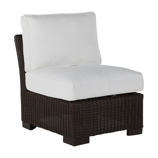 Club Woven Sectional Slipper Chair