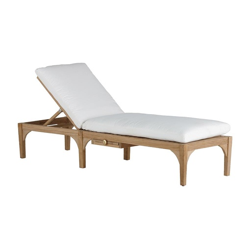 Coast Teak Chaise Lounge