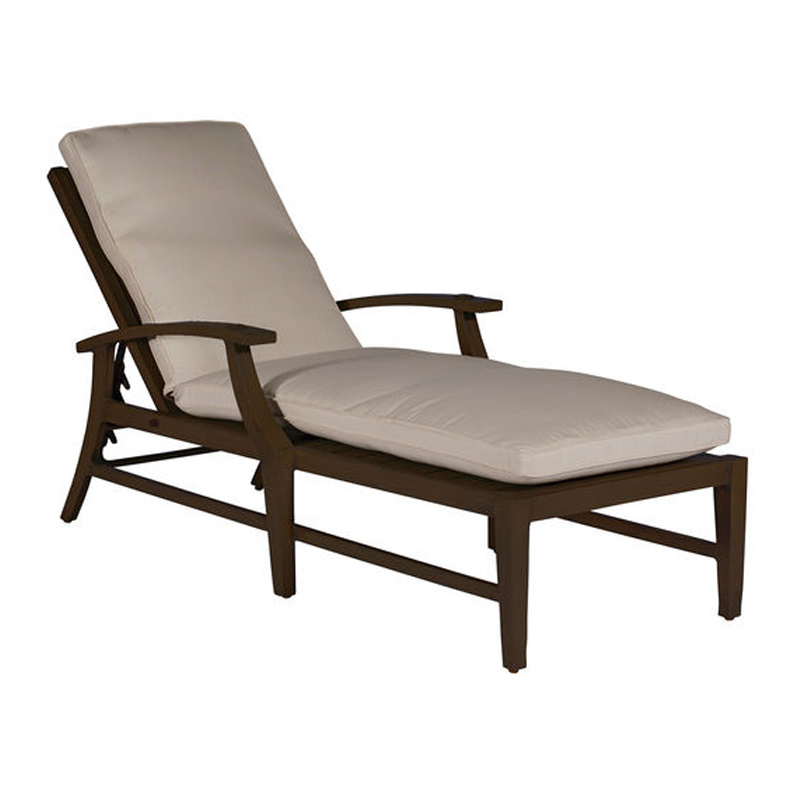 Croquet Aluminum Chaise Lounge