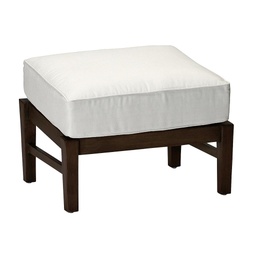 Croquet Aluminum Ottoman