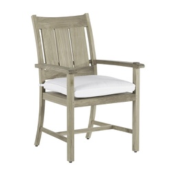 [2830] Croquet Teak Arm Chair