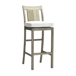 [2838] Croquet/Club Teak 30&quot; Barstool