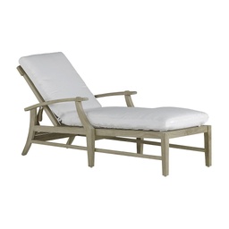 [2823] Croquet Teak Chaise