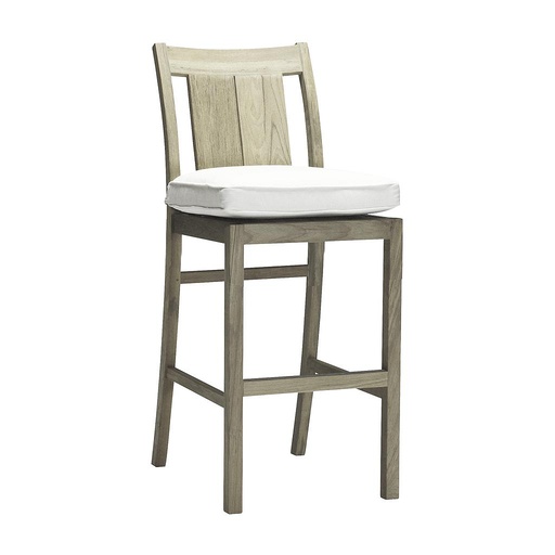Croquet/Club Teak 24" Counter Stool
