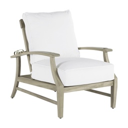 [2848] Croquet Teak Recliner