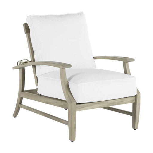 Croquet Teak Recliner