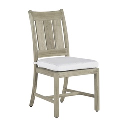 [2831] Club Teak Side Chair