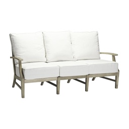Croquet Teak Sofa