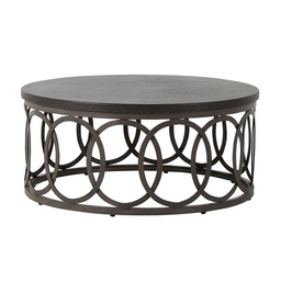 Ella 36&quot; Coffee Table w/ Superstone Top