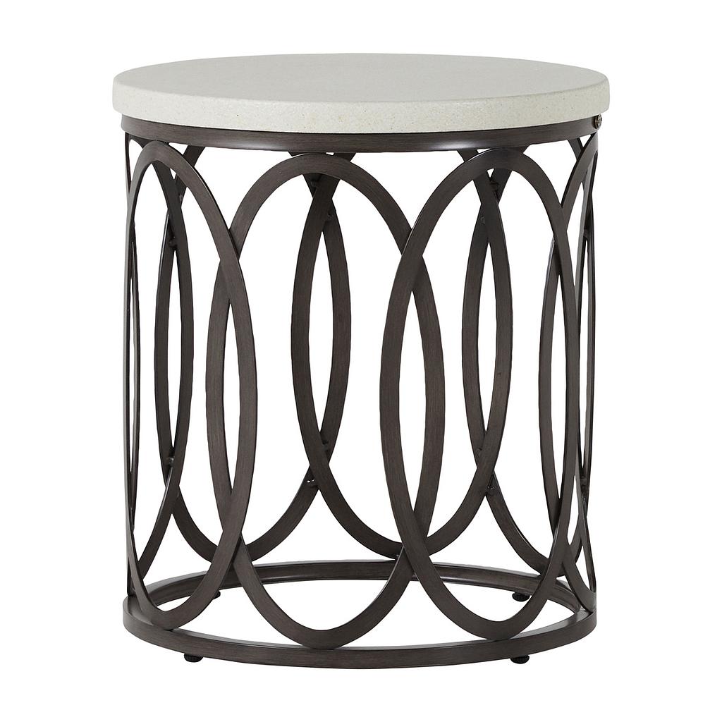 Ella End Table w Superstone Top