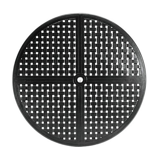 Double Lattice 36&quot; Round Table Top