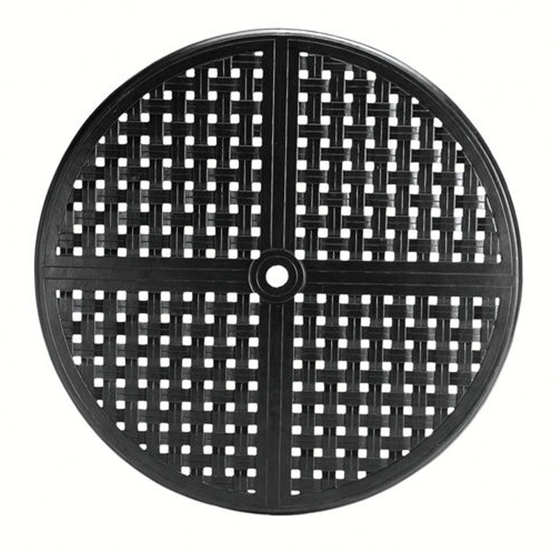 Double Lattice 42" Round Table Top
