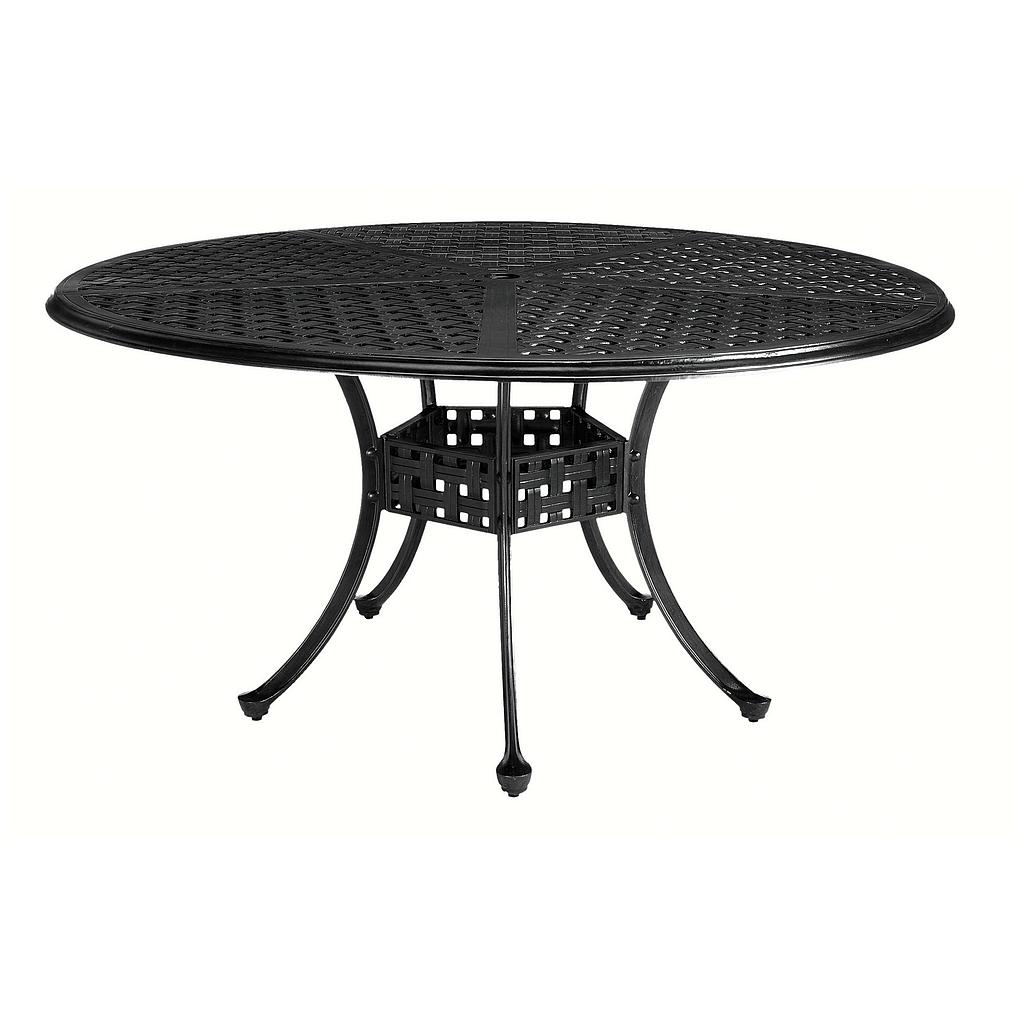Double Lattice 5 Leg Dining Table Base