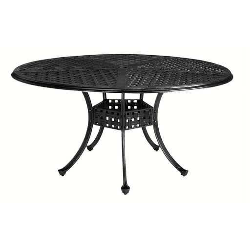 [4275] Double Lattice 5 Leg Dining Table Base