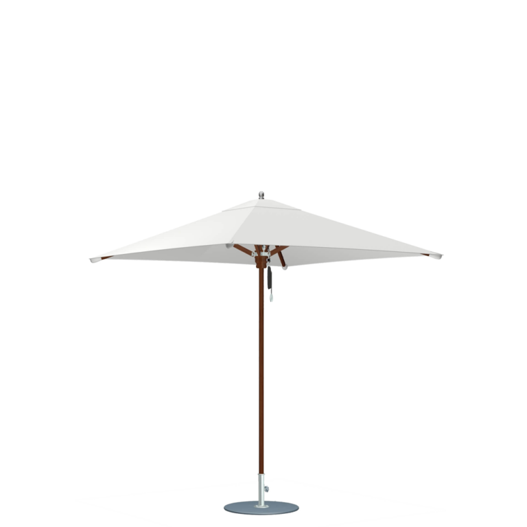 Bay Master Maritime Hardwood-6.5' Square