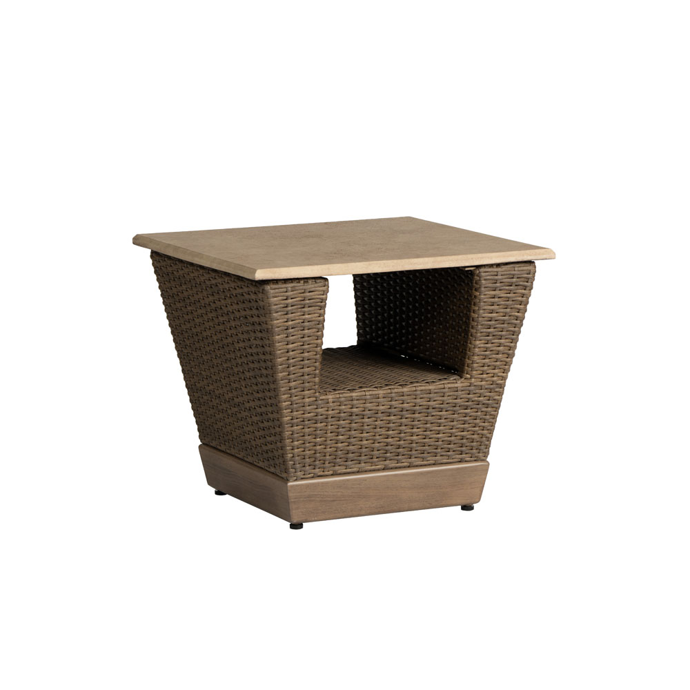 Charisma 24" Square End Table