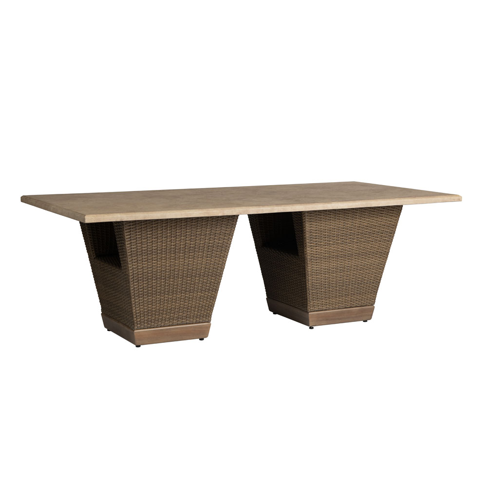 Charisma 86" Rectangular Dining Table