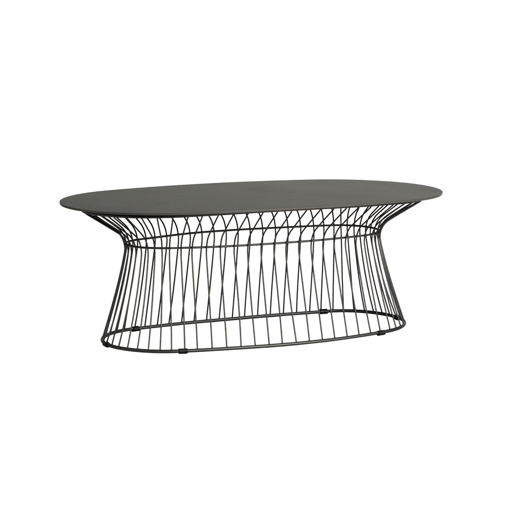 Escape 47.5" Oval Cocktail Table