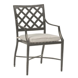 [450031] Lattice Arm Chair-Discontinued