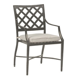 [450031] Lattice Arm Chair