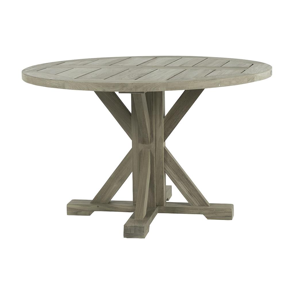 Modena Teak Round Dining Table-While Supplies Last