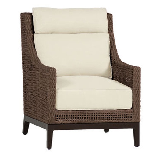 Peninsula Woven Lounge Chair
