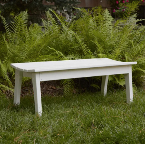 Behren's Two Seat Bench with No Back