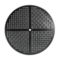 [4261] Double Lattice Aluminum 36 Round Table Top