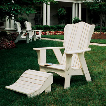 Plantation Leg Rest