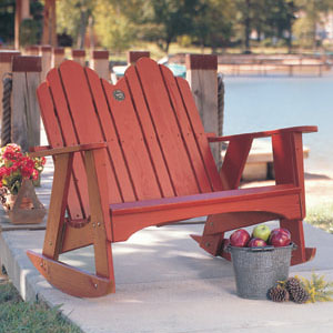 The Original Two Seat Rocker