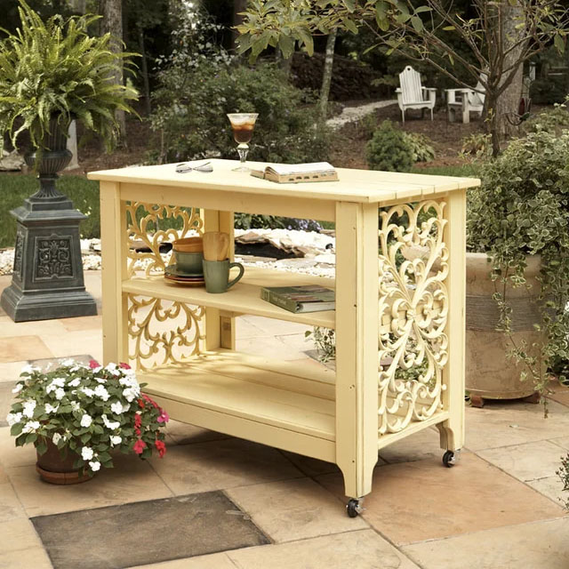 Veranda Serving Island