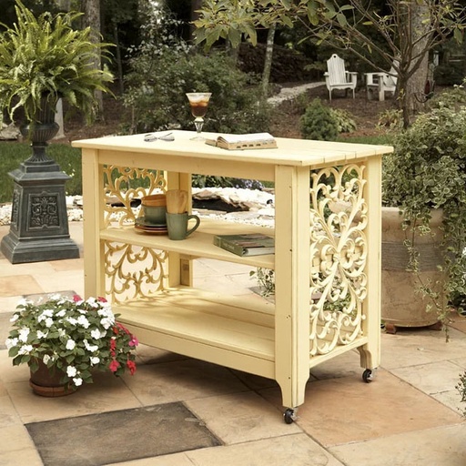 Veranda Serving Island