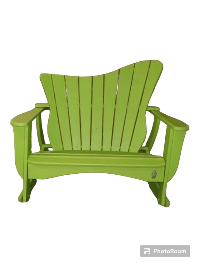 Wave Settee Rocker