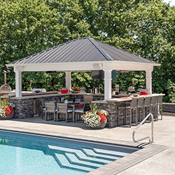 Victoria Vinyl Pavilion 12' x 16'