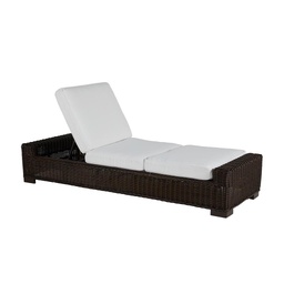 [3743] Rustic Chaise / Bench