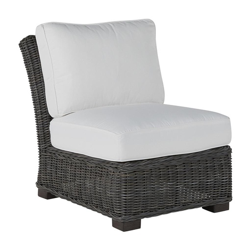 Rustic Woven Sectional Slipper