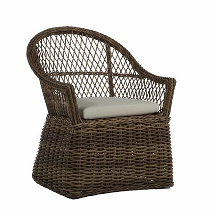 Soho Woven Arm Chair