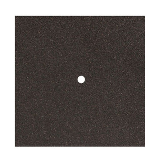 Superstone 36&quot; Square Top w/ hole