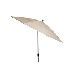 [7564] 11' Crank Auto-Tilt Umbrella