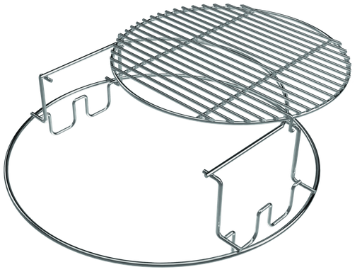 2 Piece Multi-Level Rack for L