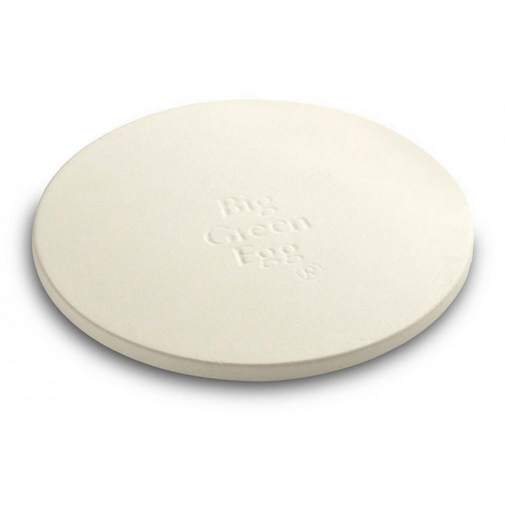 Flat Pizza & Baking Stone (Diameter 12 in / 30cm) (for XXL, XL, L, M)