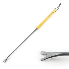 Big Green Egg Long Handle V-notch Grid Cleaner