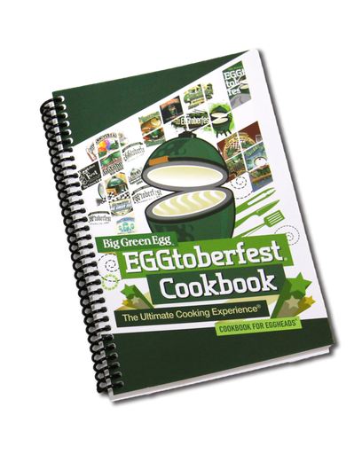 [2] EGGtoberfest Cookbook, 112 pages, spiral bound softcover