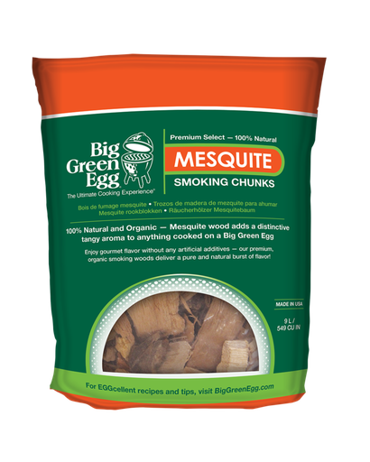Premium Kiln Dried Mesquite Wood Smoking Chunks (9 L/549 cu in)