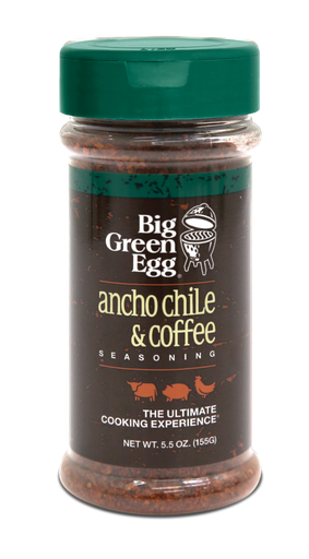 Big Green Egg Seasoning, Ancho Chili & Coffee