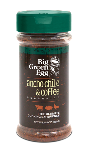 [120557] Big Green Egg Seasoning, Ancho Chili & Coffee