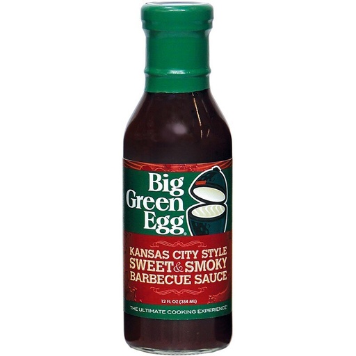 [116529] Big Green Egg BBQ Sauce, Kansas City Style - Sweet & Smoky