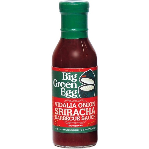 [116536] Big Green Egg BBQ Sauce, Vidalia® Onion Sriracha