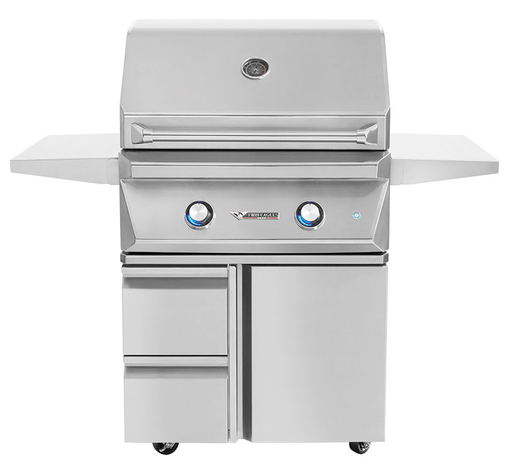 [TEGB30SD-B] Dometic Twin Eagles 30" Grill Base with Storage Drawers & Single Door