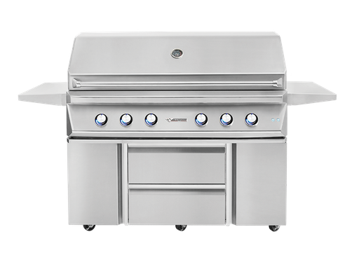 Twin Eagles 54" Grill Base with Storage Drawers & Single Door